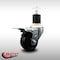 Service Caster 3'' SS Hard Rubber Swivel 1-7/8'' Expand Stem Caster Total Lock Brake SCC-SSEXTTL20S314-HRS-178 - alternate 4